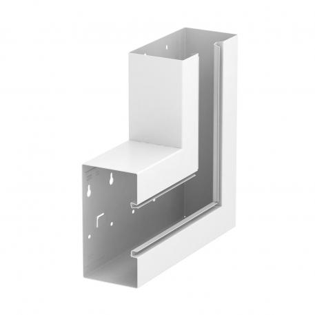 Flat angle, symmetrical, for device installation trunking Rapid 80 type GS-S90170