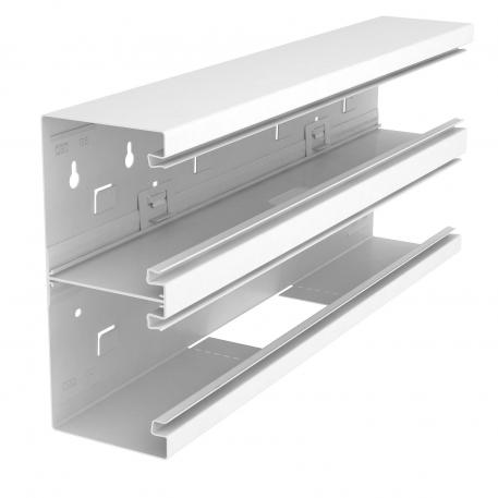 T piece, symmetrical, double, for device installation trunking Rapid 80 type GS-D90210