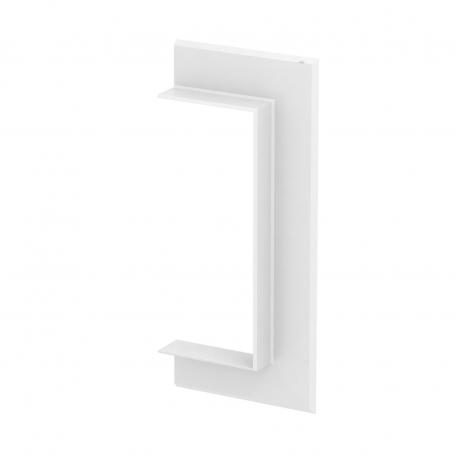 Aluminium wall cover, open, 70170