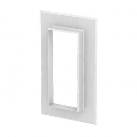 Aluminium wall cover, closed, 70170