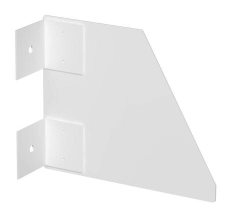 End piece, right, for device installation trunking, desk trunking, type GEK-SA133110