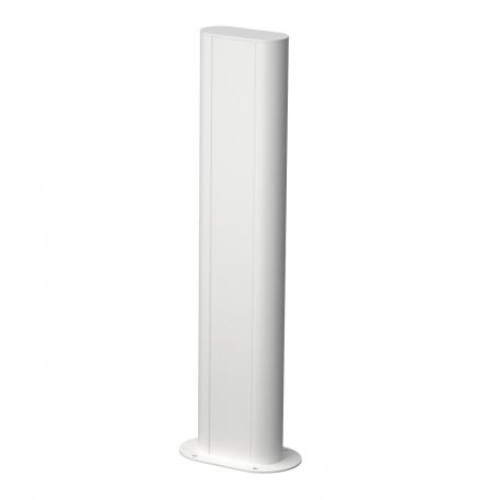 Service pole, type ISSOGHS70140 675 | Pure white; RAL 9010