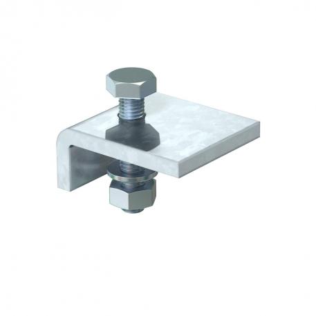 Clamping angle KL