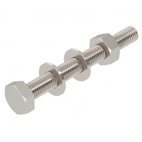 Hexagonal bolt M10 A5 10 | 90 | 17 | 10 | Stainless steel