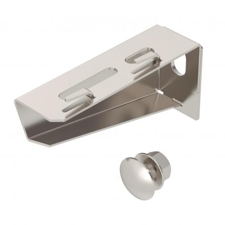 Wall and support bracket MWAG 12 A2 110 | 1.2 | stainless steel