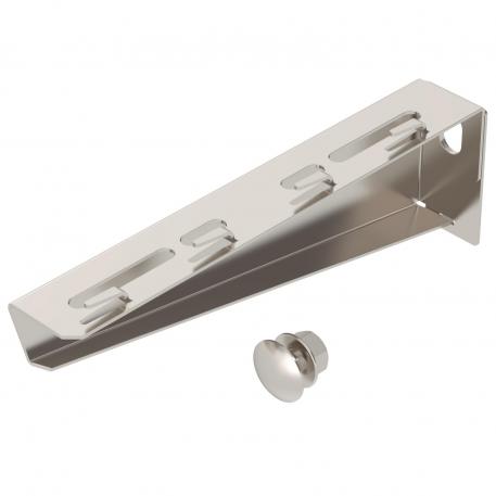 Wall and support bracket MWAG 12 A2 210 | 1.2 | stainless steel