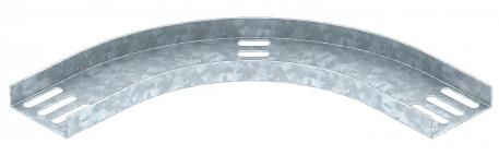 90° bend 15 FT, shipbuilding 76 | Steel | Hot-dip galvanised | zinc