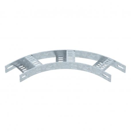 90° bend with Z rung, FT 100 | 5
