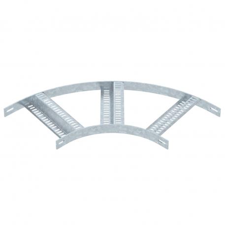 90° bend with Z rung, FT