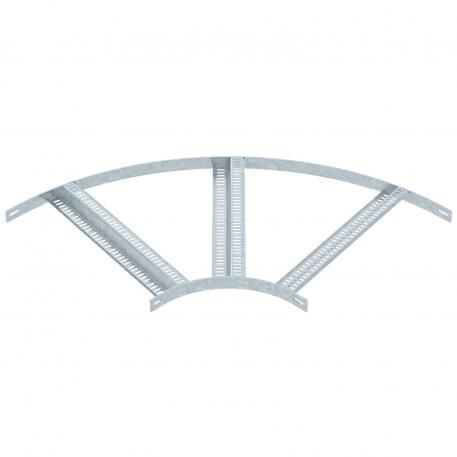 90° bend with Z rung, FT 600 | 5