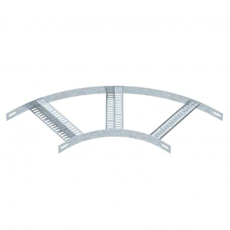 90° bend with Z rung, FT