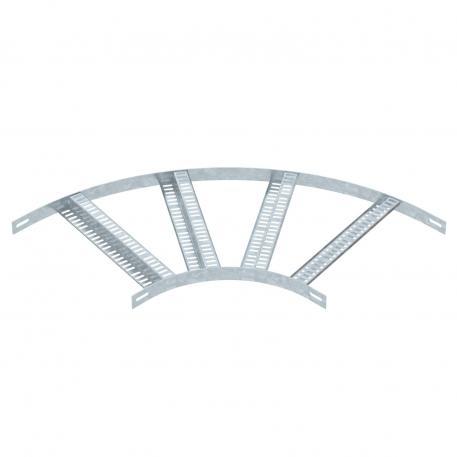 90° bend with Z rung, FT 400 | 3