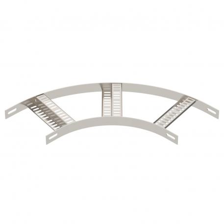 90° bend with Z rung, A4 200 | 3