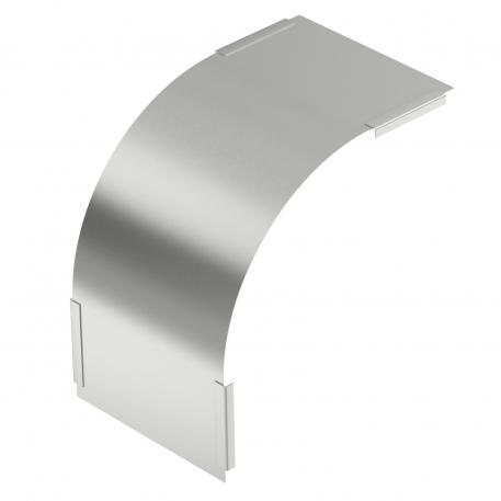 Cover for 90° vertical bend, falling, side height 60 A2