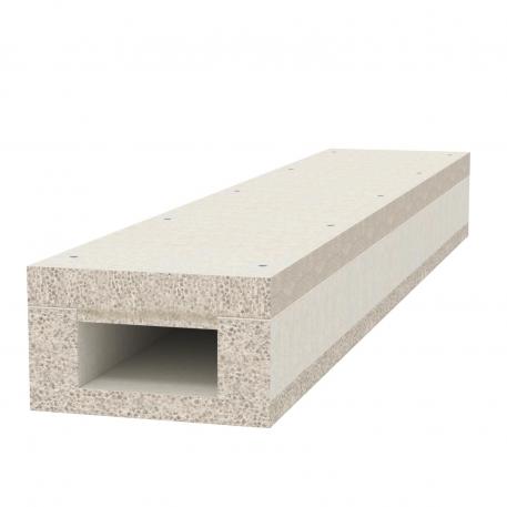 PYROLINE® Con D BSK I90/E30 fire protection duct 1000 | 190 | 110 | 110 | 50