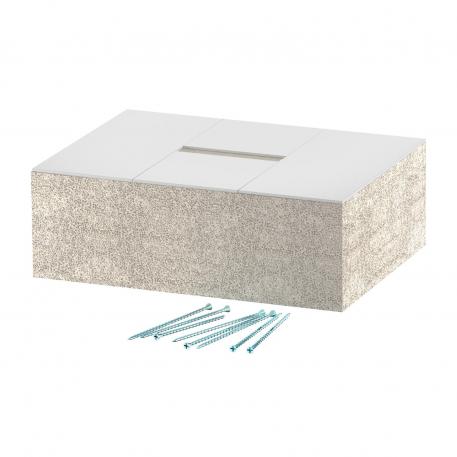 End piece for PYROLINE® Con D I120/E90 fire protection trunking