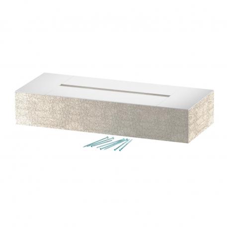 End piece for PYROLINE® Con D BSK I120/E90 330 | 133 | Grey