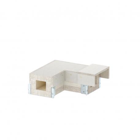 90° bend for PYROLINE® Con S I90/E30 fire protection trunking