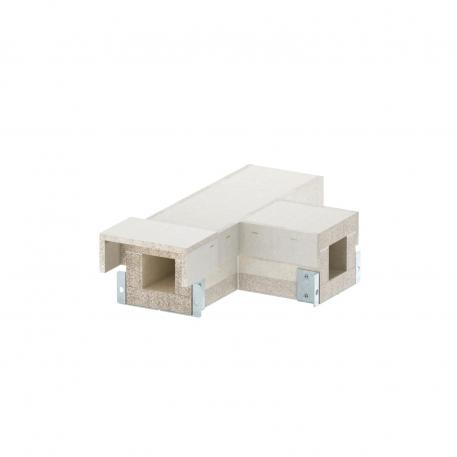 T piece for PYROLINE® Con S I90/E30 fire protection duct
