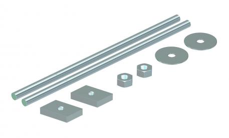 Mounting set, strain relief ZSE90