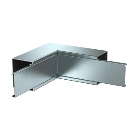 Internal corner, duct height 80 mm, FS 230 | 100 |  | 80 |  |  | zinc