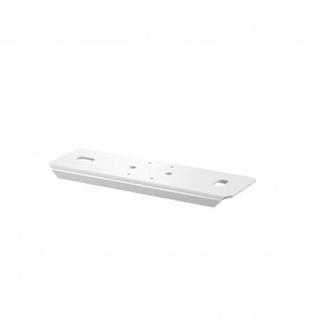 Support, duct width 100 mm, pure white
