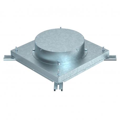 In-concrete box for installation units of nominal size R9
