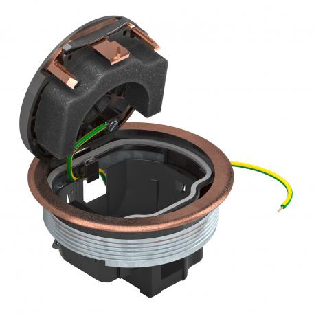 Service outlet - Empty old copper version