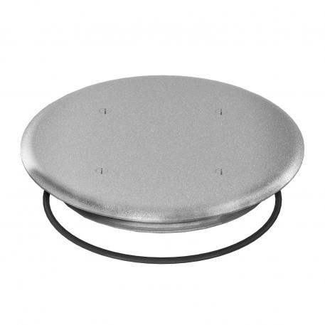 Blanking cover for wet-care floors without floor covering recess 