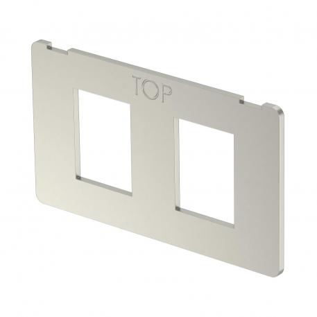 Support plate 2 x type A for mounting support