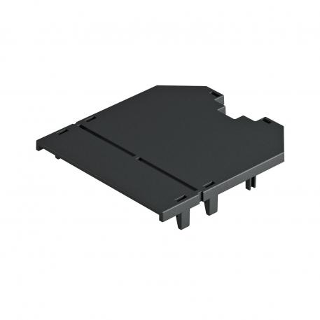 Cover plate for universal support UT3, blank