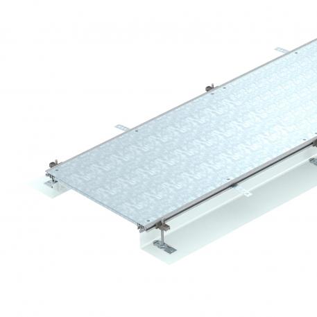 Trunking unit, blank, height 40−140 mm 2400 | 500 | 40 | 140 | 3